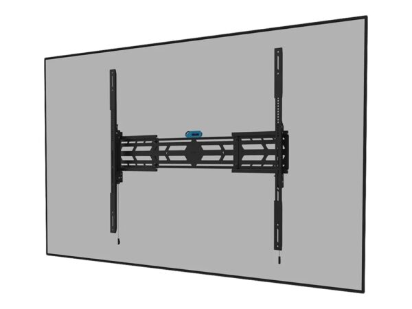 NEOMOUNTS WL30S-950BL19 Support mural fixe pour écran 55-110p – robuste – verrouillable – paysage et portrait