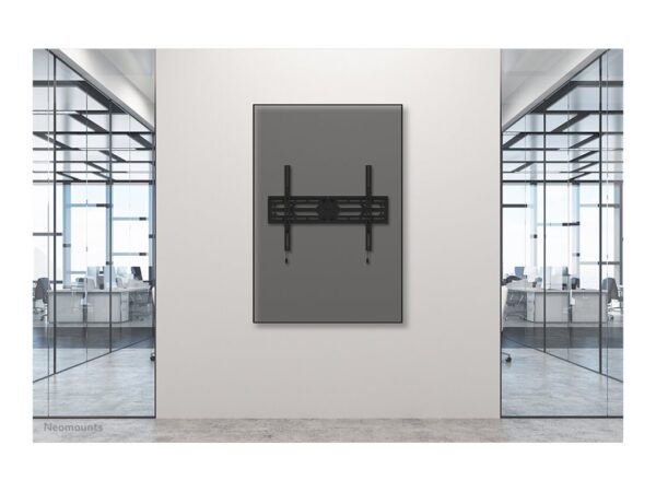 NEOMOUNTS WL30S-950BL19 Support mural fixe pour écran 55-110p – robuste – verrouillable – paysage et portrait