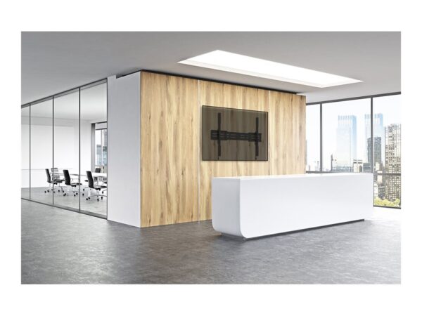 NEOMOUNTS WL30S-950BL19 Support mural fixe pour écran 55-110p – robuste – verrouillable – paysage et portrait