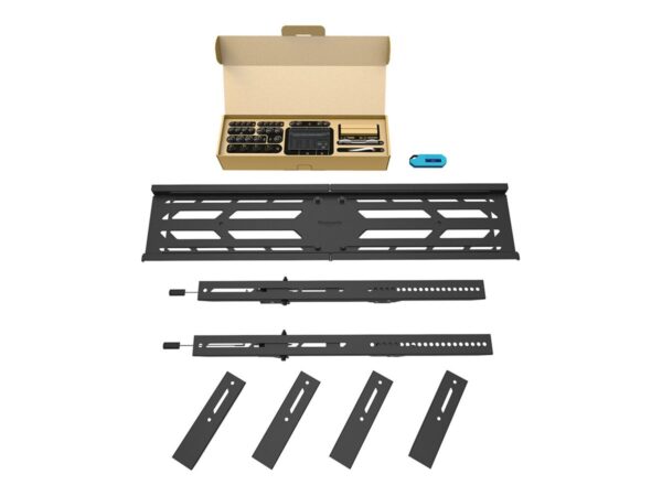 NEOMOUNTS WL30S-950BL19 Support mural fixe pour écran 55-110p – robuste – verrouillable – paysage et portrait