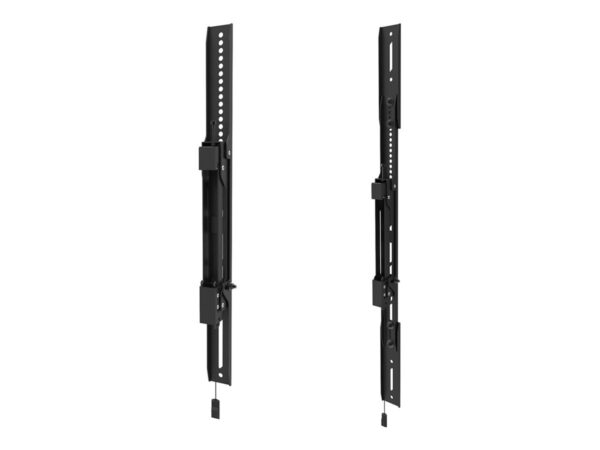 NEOMOUNTS WL30S-950BL19 Support mural fixe pour écran 55-110p – robuste – verrouillable – paysage et portrait