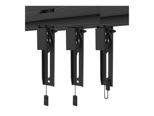 NEOMOUNTS WL30S-950BL19 Support mural fixe pour écran 55-110p – robuste – verrouillable – paysage et portrait