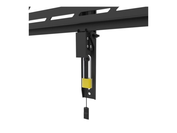 NEOMOUNTS WL30S-950BL19 Support mural fixe pour écran 55-110p – robuste – verrouillable – paysage et portrait