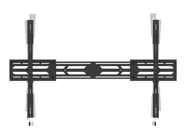 NEOMOUNTS WL30S-950BL19 Support mural fixe pour écran 55-110p – robuste – verrouillable – paysage et portrait