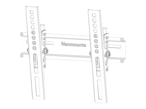 NEOMOUNTS WL35-350BL12 Support pour écran mural 24-55p – inclinable – verrouillable – installation facile