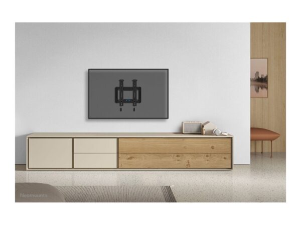 NEOMOUNTS WL35-550BL12 Support pour écran mural 24-65p – inclinable – installation facile