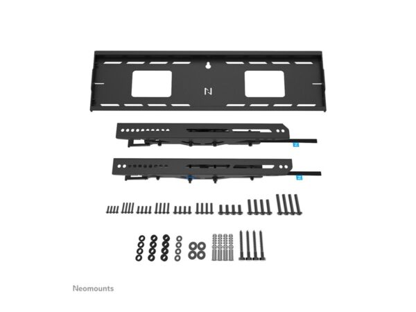 NEOMOUNTS WL35-750BL16 Support mural inclinable pour écran 42-86p- robuste – verrouillable – installation rapide – TÜV