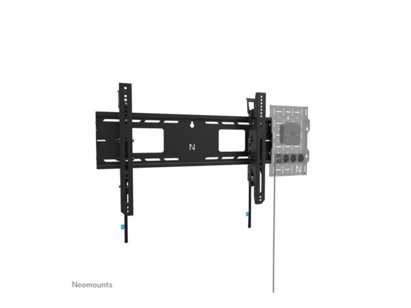 NEOMOUNTS WL35-750BL16 Support mural inclinable pour écran 42-86p- robuste – verrouillable – installation rapide – TÜV