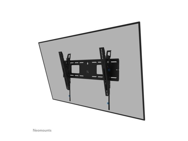 NEOMOUNTS WL35-750BL16 Support mural inclinable pour écran 42-86p- robuste – verrouillable – installation rapide – TÜV