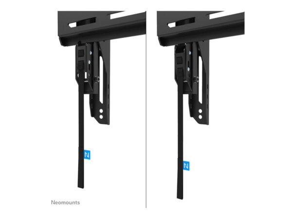 NEOMOUNTS WL35-750BL16 Support mural inclinable pour écran 42-86p- robuste – verrouillable – installation rapide – TÜV