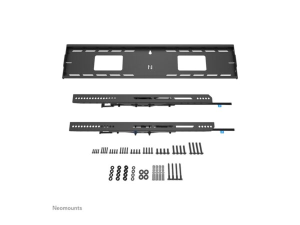 NEOMOUNTS WL35-750BL18 Support mural inclinable pour écran 43-98p- robuste – verrouillable – installation rapide – TÜV