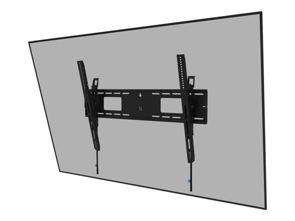 NEOMOUNTS WL35-750BL18 Support mural inclinable pour écran 43-98p- robuste – verrouillable – installation rapide – TÜV