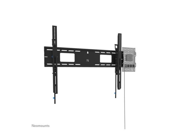 NEOMOUNTS WL35-750BL18 Support mural inclinable pour écran 43-98p- robuste – verrouillable – installation rapide – TÜV