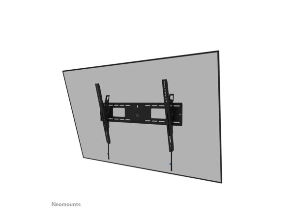 NEOMOUNTS WL35-750BL18 Support mural inclinable pour écran 43-98p- robuste – verrouillable – installation rapide – TÜV