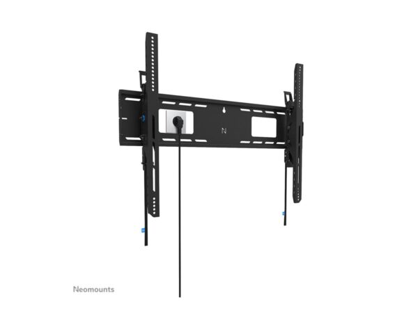 NEOMOUNTS WL35-750BL18 Support mural inclinable pour écran 43-98p- robuste – verrouillable – installation rapide – TÜV