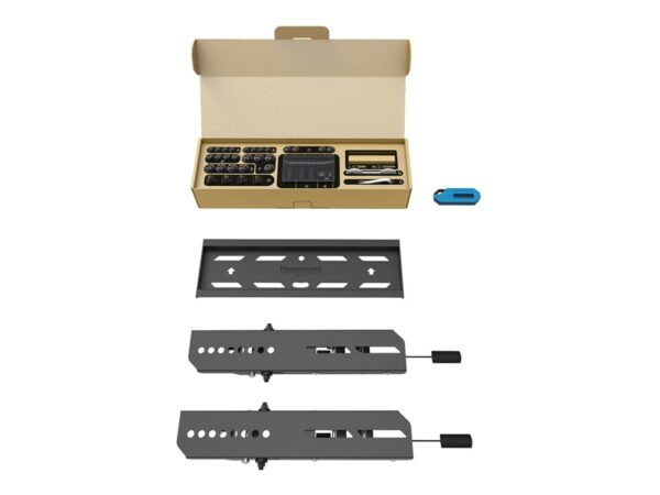 NEOMOUNTS WL35S-850BL12 Support pour écran mural 24-65p – inclinable – verrouillable – installation rapide