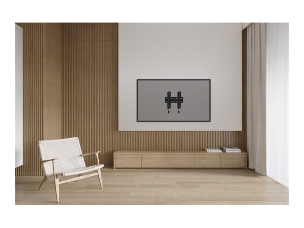 NEOMOUNTS WL35S-850BL12 Support pour écran mural 24-65p – inclinable – verrouillable – installation rapide