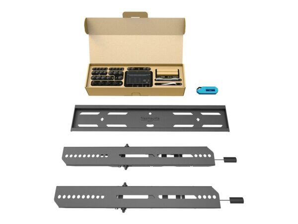 NEOMOUNTS WL35S-850BL14 Support pour écran mural 32-75p – inclinable – verrouillable – installation rapide