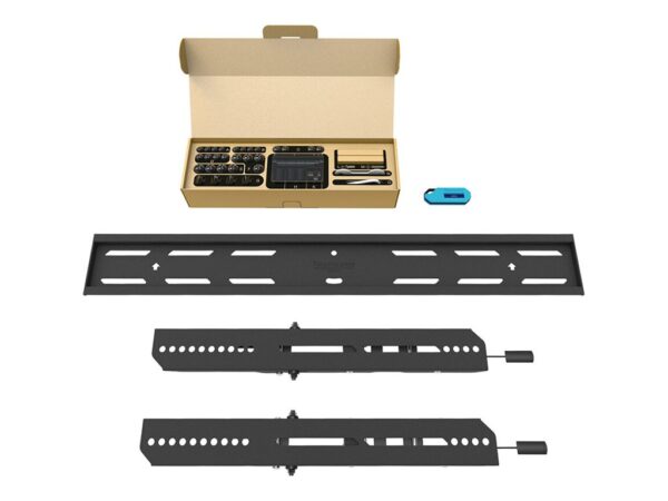 NEOMOUNTS WL35S-850BL16 Support pour écran mural 42-86p – inclinable – verrouillable – installation rapide