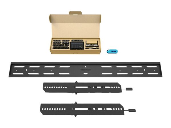 NEOMOUNTS WL35S-850BL18 Support pour écran mural 43-86p – inclinable – verrouillable – installation rapide
