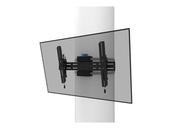 NEOMOUNTS WL35S-910BL16 Support de pilier pour écran 40-75p – inclinable – verrouillable – diam. 25-100 cm – portrait