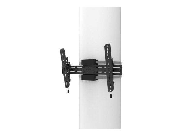 NEOMOUNTS WL35S-910BL16 Support de pilier pour écran 40-75p – inclinable – verrouillable – diam. 25-100 cm – portrait