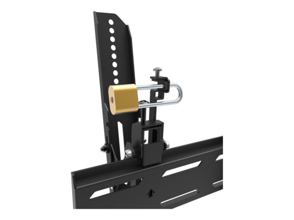 NEOMOUNTS WL35S-910BL16 Support de pilier pour écran 40-75p – inclinable – verrouillable – diam. 25-100 cm – portrait