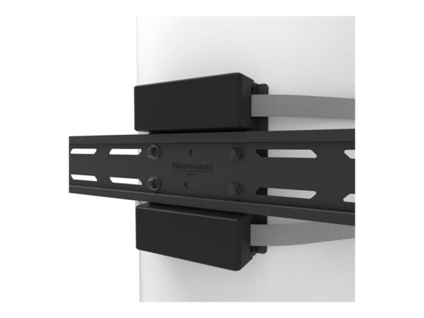 NEOMOUNTS WL35S-910BL16 Support de pilier pour écran 40-75p – inclinable – verrouillable – diam. 25-100 cm – portrait
