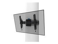 NEOMOUNTS WL35S-910BL16 Support de pilier pour écran 40-75p – inclinable – verrouillable – diam. 25-100 cm – portrait