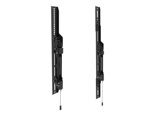 NEOMOUNTS WL35S-950BL19 Support mural inclinable pour écran 55-110p – robuste – verrouillable – paysage et portrait