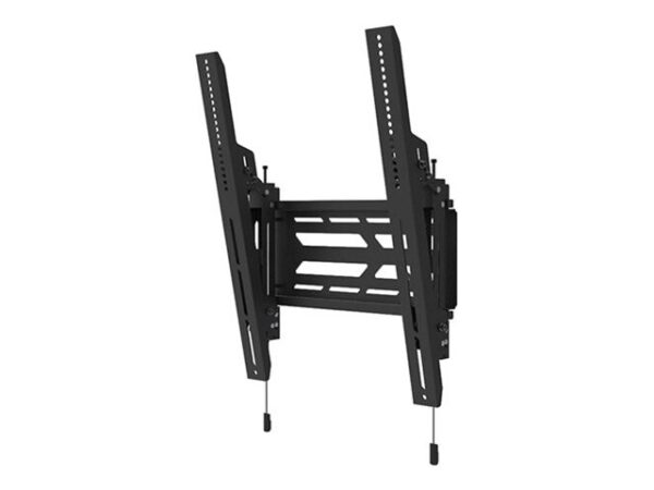 NEOMOUNTS WL35S-950BL19 Support mural inclinable pour écran 55-110p – robuste – verrouillable – paysage et portrait