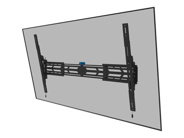 NEOMOUNTS WL35S-950BL19 Support mural inclinable pour écran 55-110p – robuste – verrouillable – paysage et portrait
