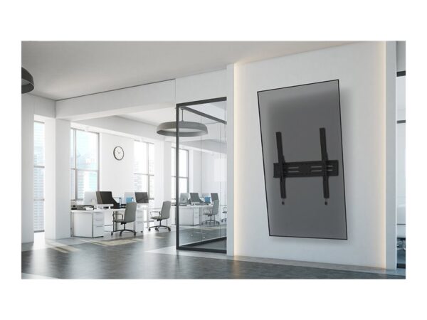 NEOMOUNTS WL35S-950BL19 Support mural inclinable pour écran 55-110p – robuste – verrouillable – paysage et portrait