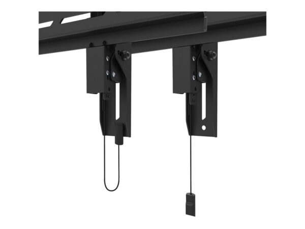 NEOMOUNTS WL35S-950BL19 Support mural inclinable pour écran 55-110p – robuste – verrouillable – paysage et portrait