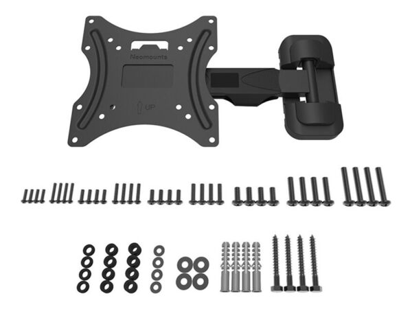 NEOMOUNTS WL40-540BL12 Support pour écran mural 32-55p – orientable – installation facile