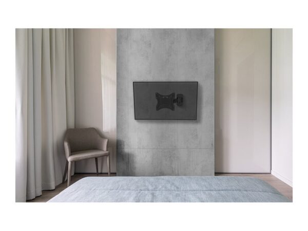 NEOMOUNTS WL40-540BL12 Support pour écran mural 32-55p – orientable – installation facile