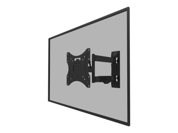 NEOMOUNTS WL40-550BL12 Support pour écran mural 32-55p – orientable – installation facile