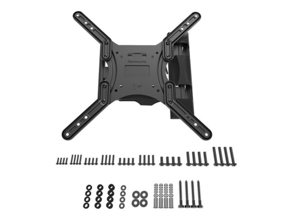 NEOMOUNTS WL40-550BL14 Support pour écran mural 32-55p – orientable – installation facile
