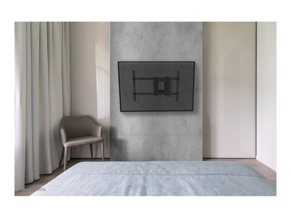 NEOMOUNTS WL40-550BL16 Support pour écran mural 40-65p – orientable – installation facile