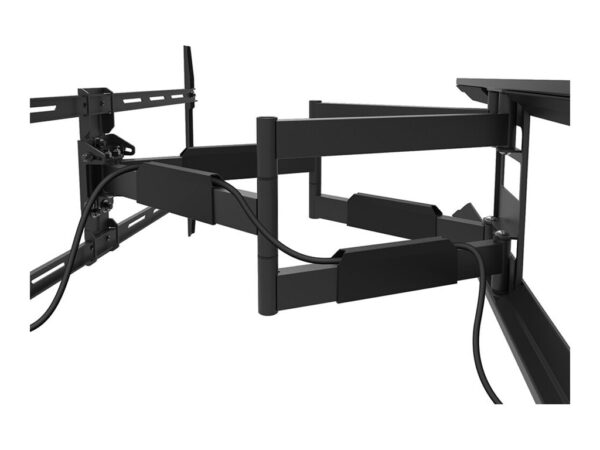 NEOMOUNTS WL40-550BL18 Support pour écran mural 43-75p – orientable – installation facile