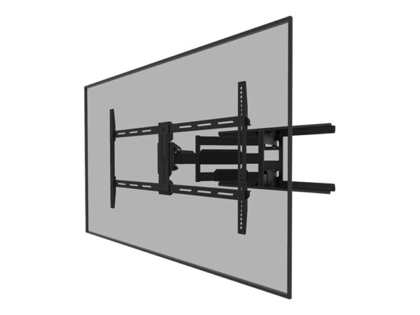 NEOMOUNTS WL40-550BL18 Support pour écran mural 43-75p – orientable – installation facile