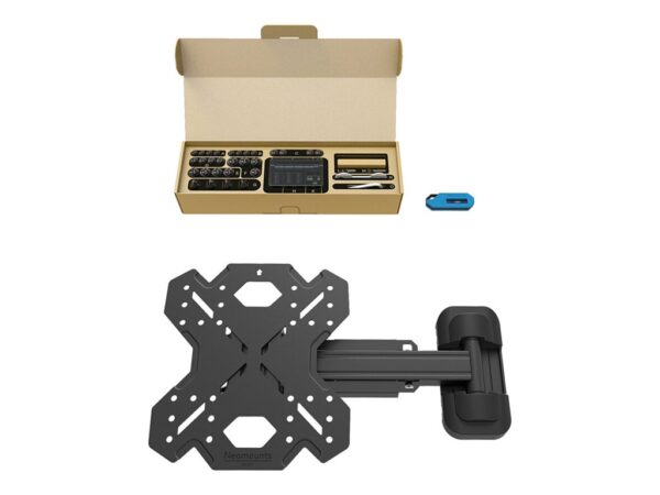 NEOMOUNTS WL40S-840BL12 Support pour écran mural 32-55p – orientable – installation rapide