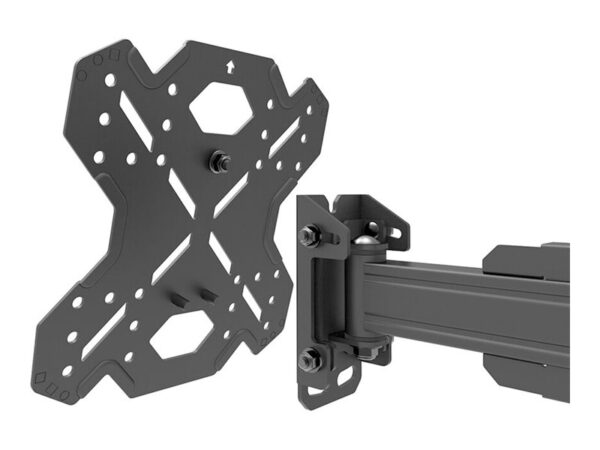 NEOMOUNTS WL40S-840BL12 Support pour écran mural 32-55p – orientable – installation rapide