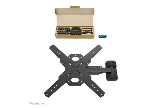 NEOMOUNTS WL40S-840BL14 Support pour écran mural 32-65p – orientable – installation rapide