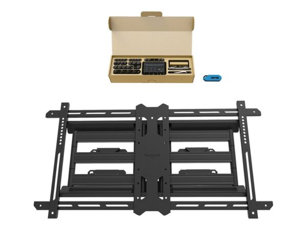 NEOMOUNTS WL40S-850BL18 Support pour écran mural 43-86p – orientable – installation rapide