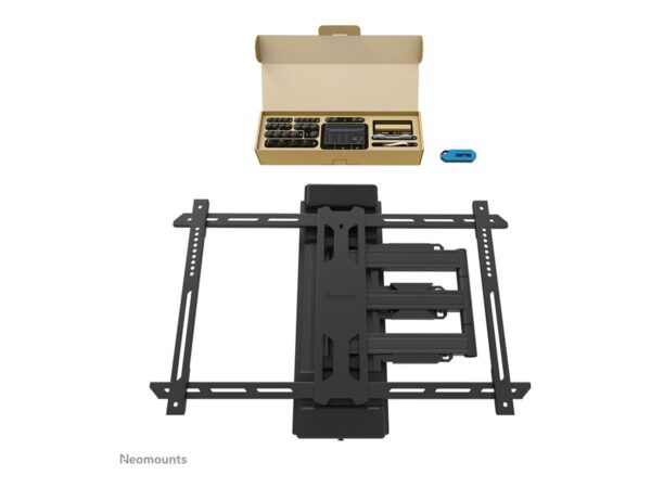 NEOMOUNTS WL40S-910BL16 Support de pilier pour écran 40-70p – orientable – diam. 25-100 cm