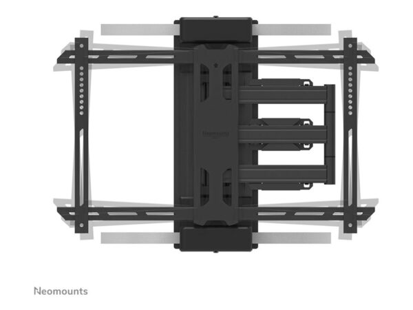 NEOMOUNTS WL40S-910BL16 Support de pilier pour écran 40-70p – orientable – diam. 25-100 cm