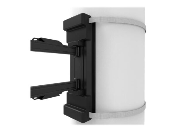 NEOMOUNTS WL40S-910BL16 Support de pilier pour écran 40-70p – orientable – diam. 25-100 cm