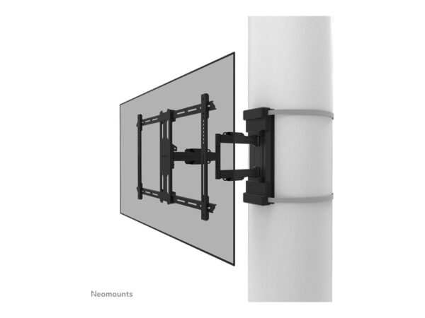 NEOMOUNTS WL40S-910BL16 Support de pilier pour écran 40-70p – orientable – diam. 25-100 cm