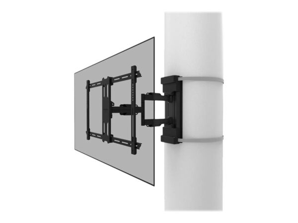 NEOMOUNTS WL40S-910BL16 Support de pilier pour écran 40-70p – orientable – diam. 25-100 cm